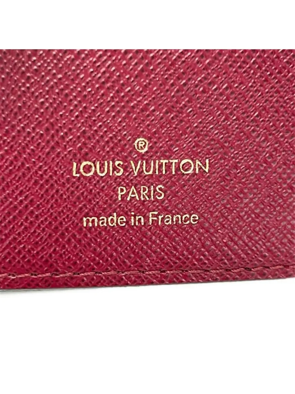Louis Vuitton Trifold Wallet Monogram Portefeuille Victorine Fuchsia